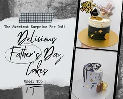 The Sweetest Surprise For Dad! Delicious Father’s Day Cakes Under $55